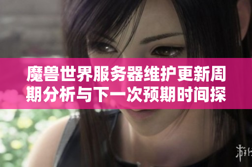魔兽世界服务器维护更新周期分析与下一次预期时间探讨