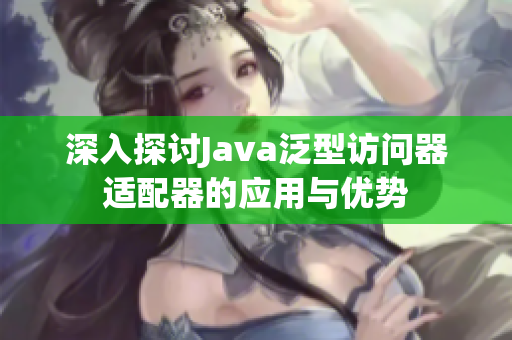 深入探讨Java泛型访问器适配器的应用与优势