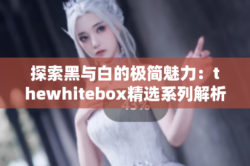 探索黑与白的极简魅力：thewhitebox精选系列解析