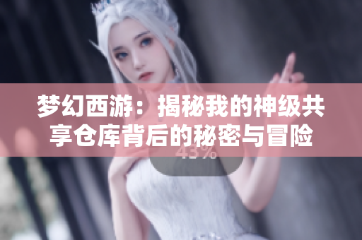 梦幻西游：揭秘我的神级共享仓库背后的秘密与冒险