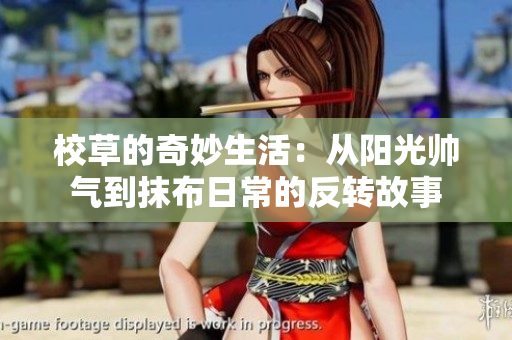 校草的奇妙生活：从阳光帅气到抹布日常的反转故事