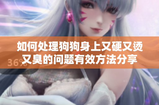 如何处理狗狗身上又硬又烫又臭的问题有效方法分享