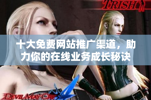 十大免费网站推广渠道，助力你的在线业务成长秘诀