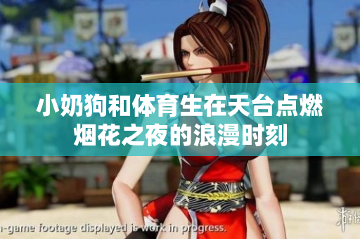 小奶狗和体育生在天台点燃烟花之夜的浪漫时刻