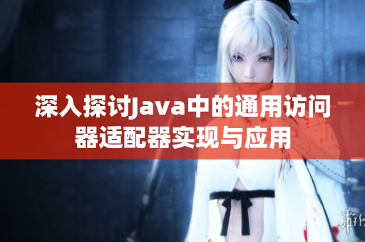 深入探讨Java中的通用访问器适配器实现与应用