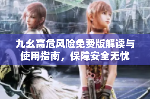 九幺高危风险免费版解读与使用指南，保障安全无忧
