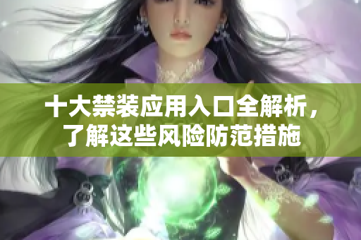 十大禁装应用入口全解析，了解这些风险防范措施