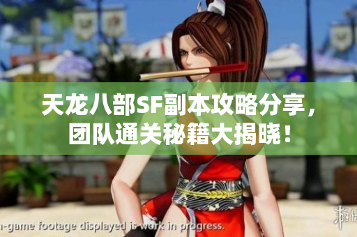 天龙八部SF副本攻略分享，团队通关秘籍大揭晓！