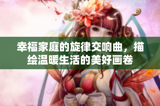 幸福家庭的旋律交响曲，描绘温暖生活的美好画卷