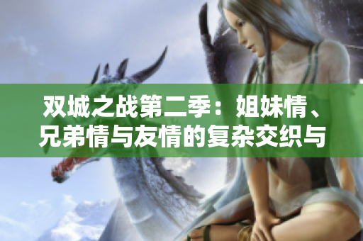 双城之战第二季：姐妹情、兄弟情与友情的复杂交织与人物关系的逆转探讨