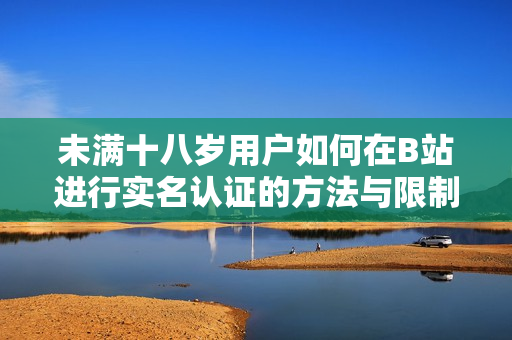 未满十八岁用户如何在B站进行实名认证的方法与限制