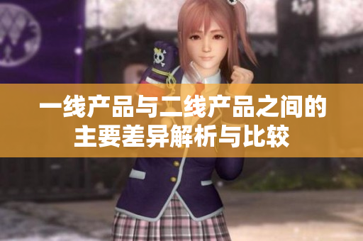 一线产品与二线产品之间的主要差异解析与比较