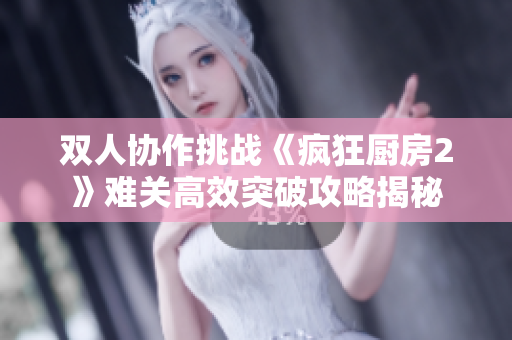 双人协作挑战《疯狂厨房2》难关高效突破攻略揭秘