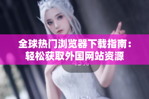 全球热门浏览器下载指南：轻松获取外国网站资源