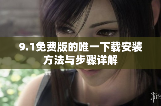 9.1免费版的唯一下载安装方法与步骤详解