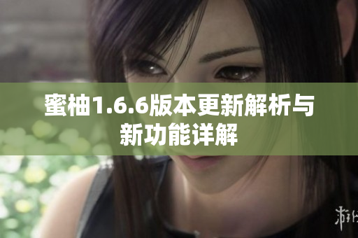 蜜柚1.6.6版本更新解析与新功能详解