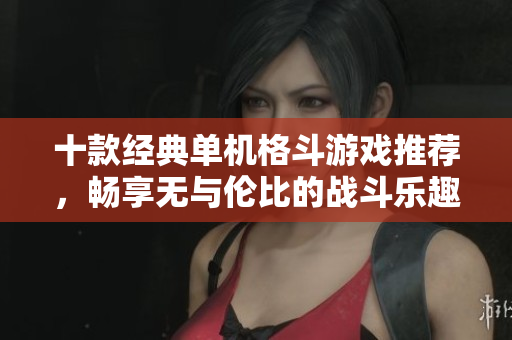 十款经典单机格斗游戏推荐，畅享无与伦比的战斗乐趣