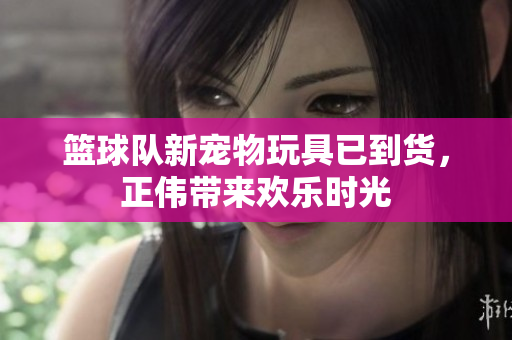 篮球队新宠物玩具已到货，正伟带来欢乐时光