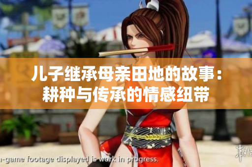 儿子继承母亲田地的故事：耕种与传承的情感纽带