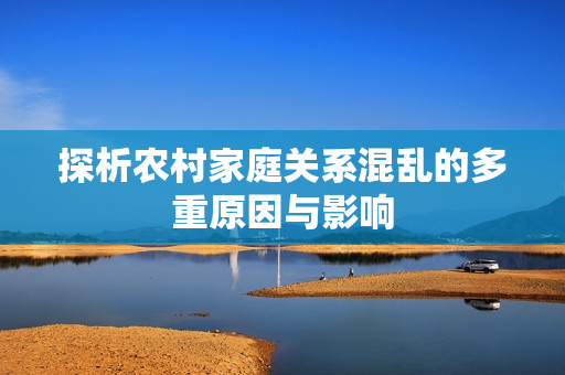 探析农村家庭关系混乱的多重原因与影响