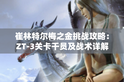 崔林特尔梅之金挑战攻略：ZT-3关卡干员及战术详解