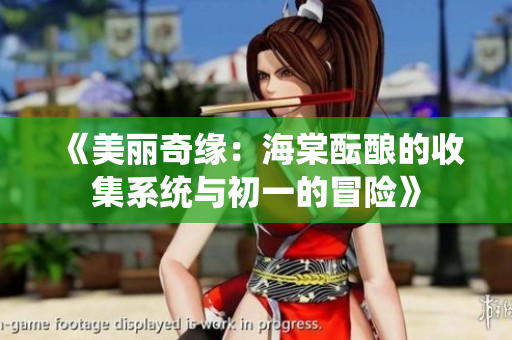 《美丽奇缘：海棠酝酿的收集系统与初一的冒险》