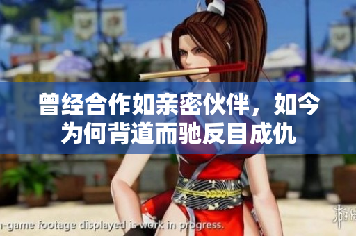 曾经合作如亲密伙伴，如今为何背道而驰反目成仇