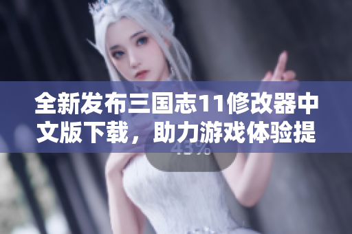 全新发布三国志11修改器中文版下载，助力游戏体验提升