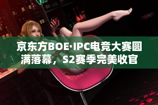 京东方BOE·IPC电竞大赛圆满落幕，S2赛季完美收官