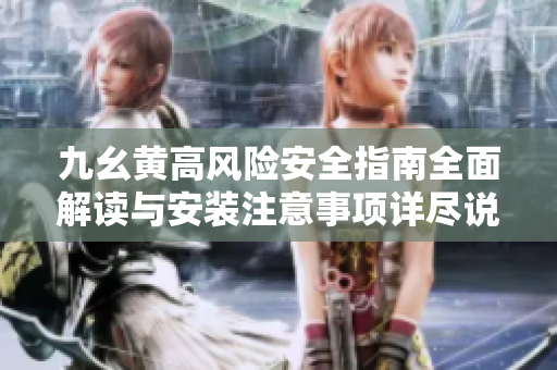 九幺黄高风险安全指南全面解读与安装注意事项详尽说明