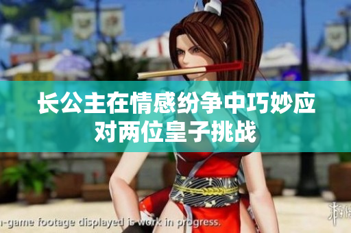 长公主在情感纷争中巧妙应对两位皇子挑战