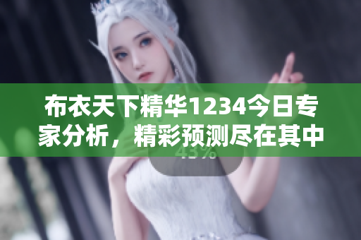 布衣天下精华1234今日专家分析，精彩预测尽在其中