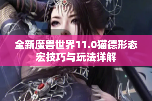 全新魔兽世界11.0猫德形态宏技巧与玩法详解