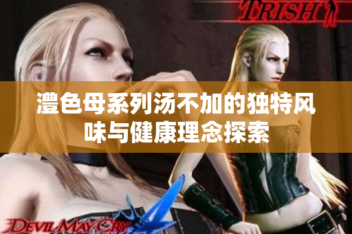 澧色母系列汤不加的独特风味与健康理念探索
