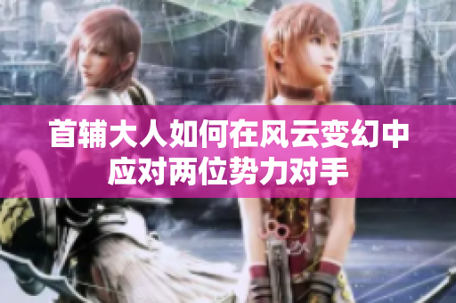 首辅大人如何在风云变幻中应对两位势力对手
