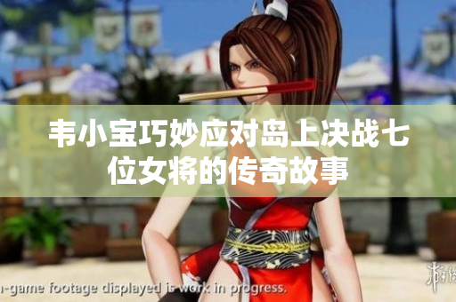 韦小宝巧妙应对岛上决战七位女将的传奇故事