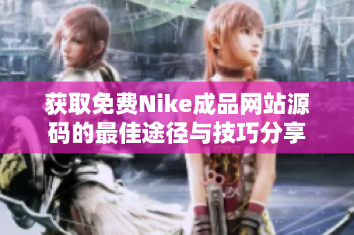 获取免费Nike成品网站源码的最佳途径与技巧分享
