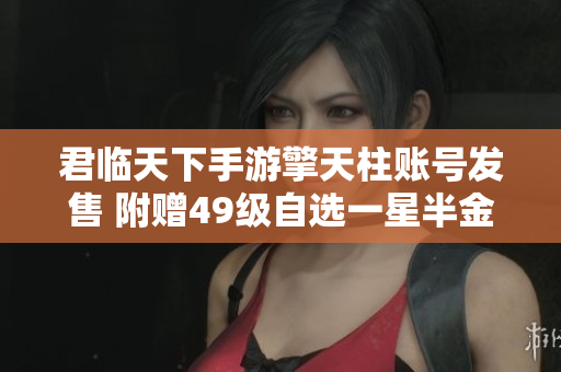 君临天下手游擎天柱账号发售 附赠49级自选一星半金宝册子