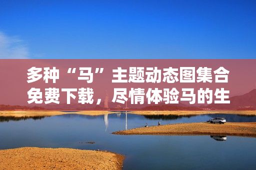 多种“马”主题动态图集合免费下载，尽情体验马的生动瞬间