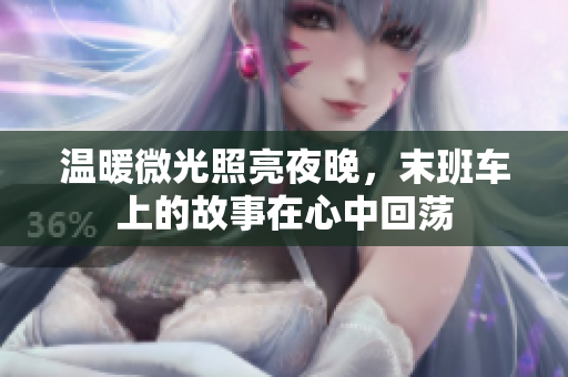 温暖微光照亮夜晚，末班车上的故事在心中回荡