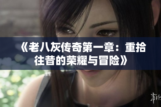 《老八灰传奇第一章：重拾往昔的荣耀与冒险》