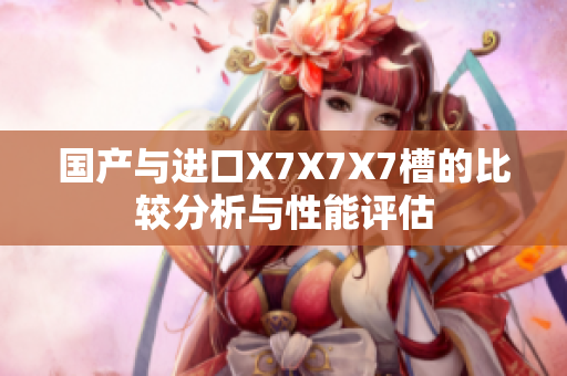 国产与进口X7X7X7槽的比较分析与性能评估