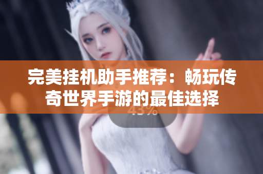 完美挂机助手推荐：畅玩传奇世界手游的最佳选择