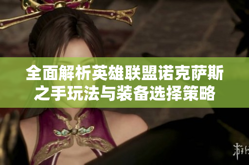 全面解析英雄联盟诺克萨斯之手玩法与装备选择策略
