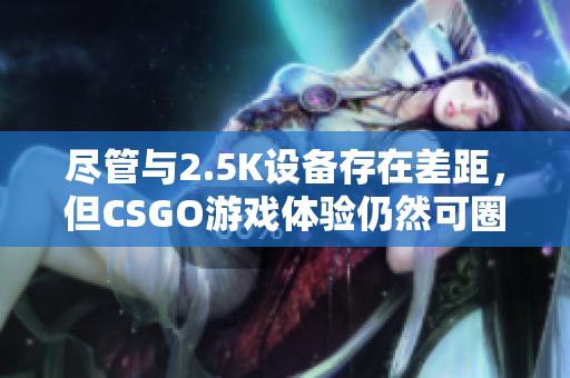 尽管与2.5K设备存在差距，但CSGO游戏体验仍然可圈可点