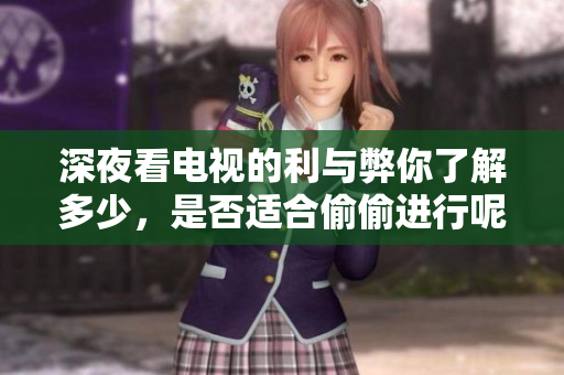 深夜看电视的利与弊你了解多少，是否适合偷偷进行呢