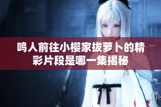 鸣人前往小樱家拔萝卜的精彩片段是哪一集揭秘