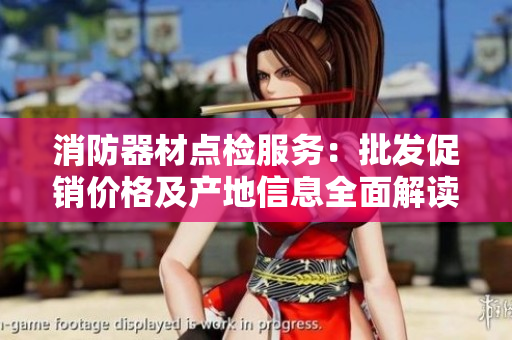 消防器材点检服务：批发促销价格及产地信息全面解读