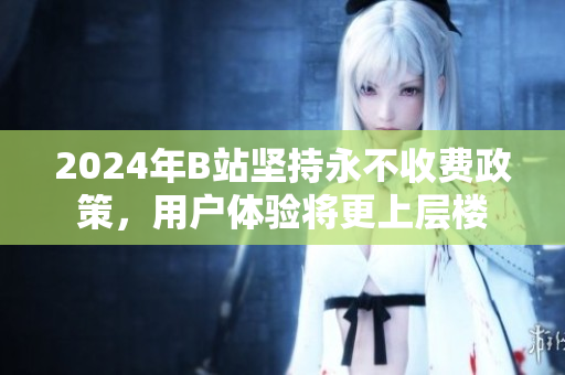2024年B站坚持永不收费政策，用户体验将更上层楼