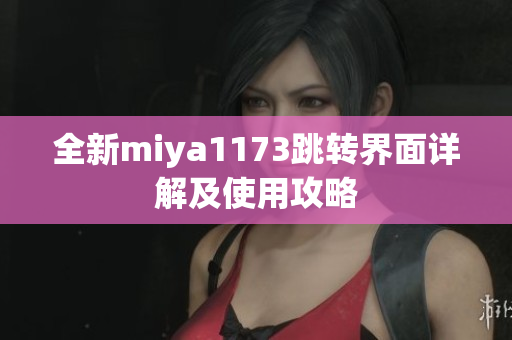 全新miya1173跳转界面详解及使用攻略